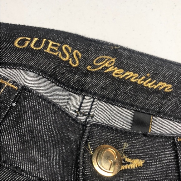 GUESS PREMIUM DAREDEVIL BOOTCUT GRAY JEANS IN SIZE 26 - Picture 7 of 10